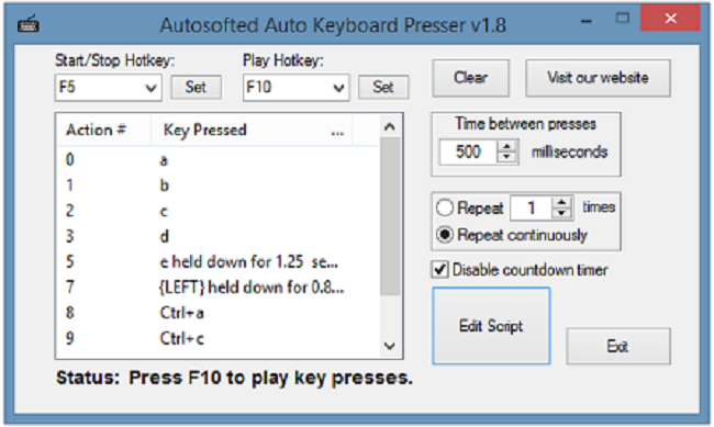 auto clicker keyboard pc